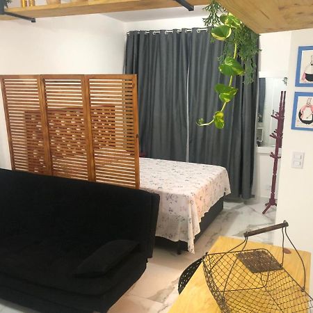 Sala Living 809 S Vicente Book Apartment Sao Vicente  Exterior photo