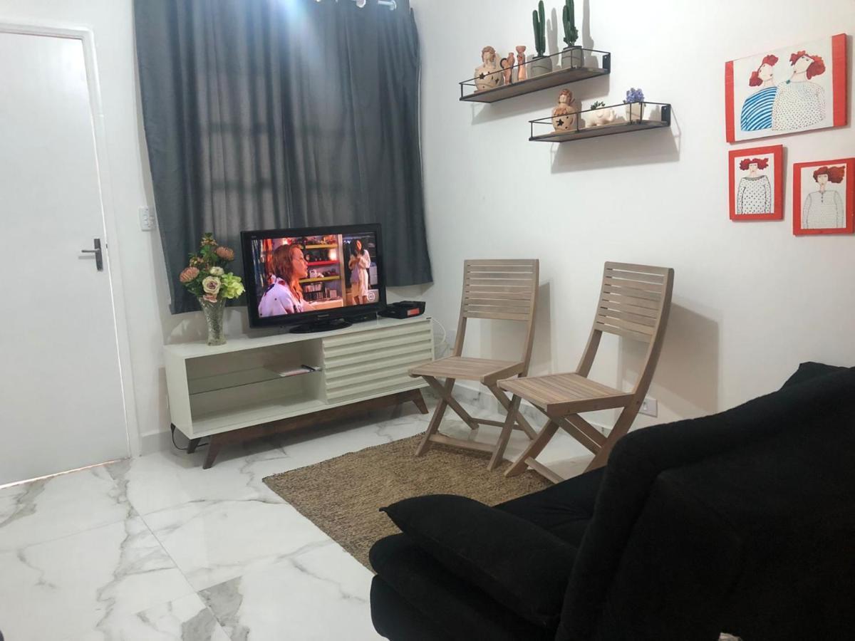 Sala Living 809 S Vicente Book Apartment Sao Vicente  Exterior photo